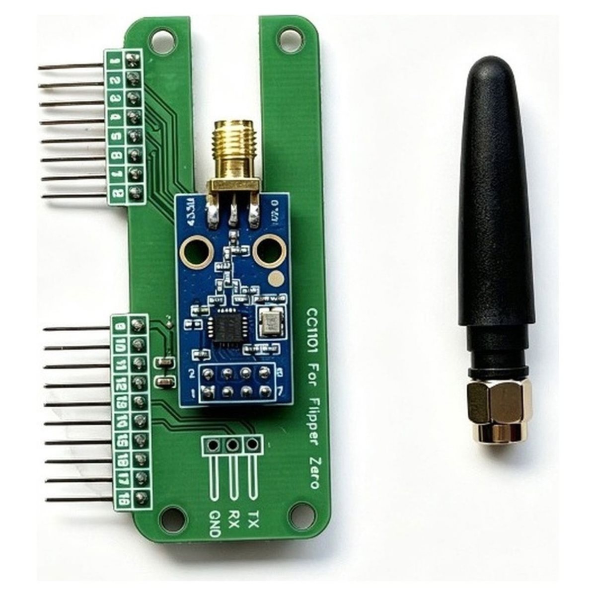 433Mhz Receiver Module - Внешний модуль CC1101, беспроводная плата передатчика-приемника