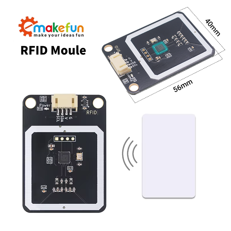 Home Automation Raspberry Pi - Модуль RFID RC522 MFRC-522, комплект S50,