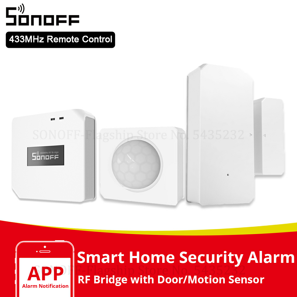 Home Automation Tutorial - Itead SONOFF RF мост 433 МГц