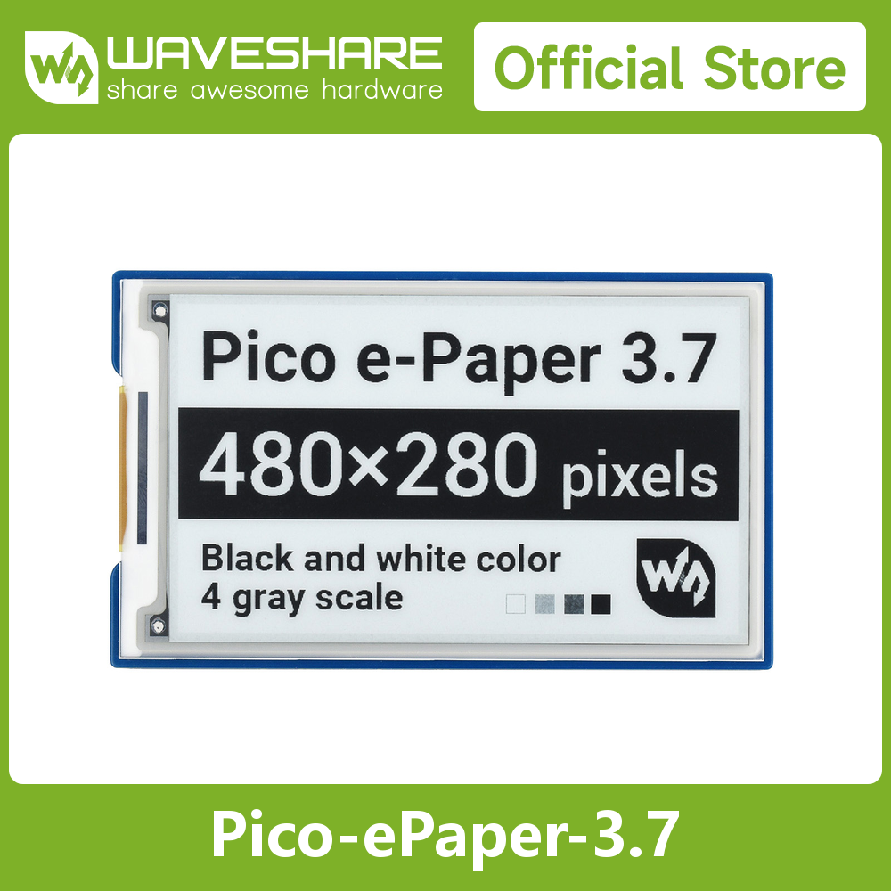 Display Epaper 2.9 - Модуль дисплея Waveshare 3,7 дюйма E-Paper