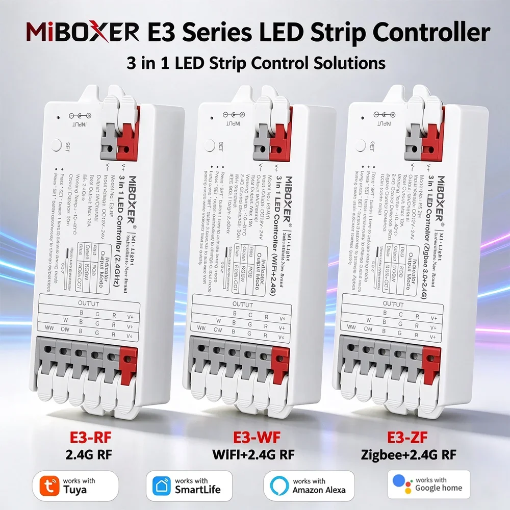 Zigbee Coordinator Stick - Miboxer E3-ZR E3-WR E3-RF 3 в