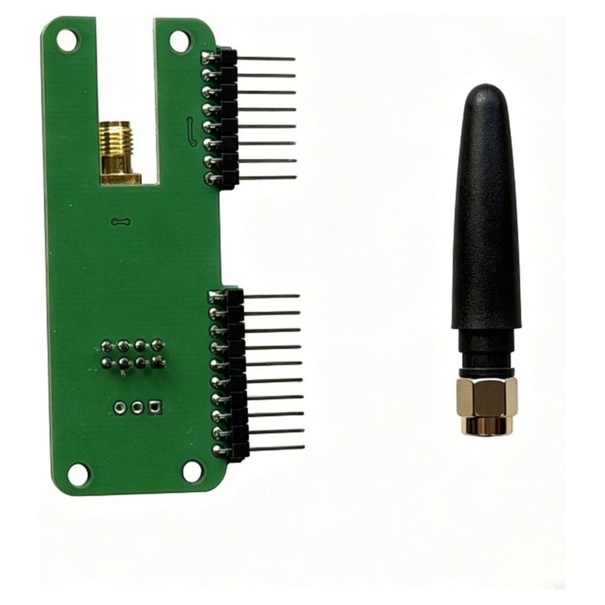Внешний модуль CC1101, беспров – обзор и цена 433Mhz Receiver Module