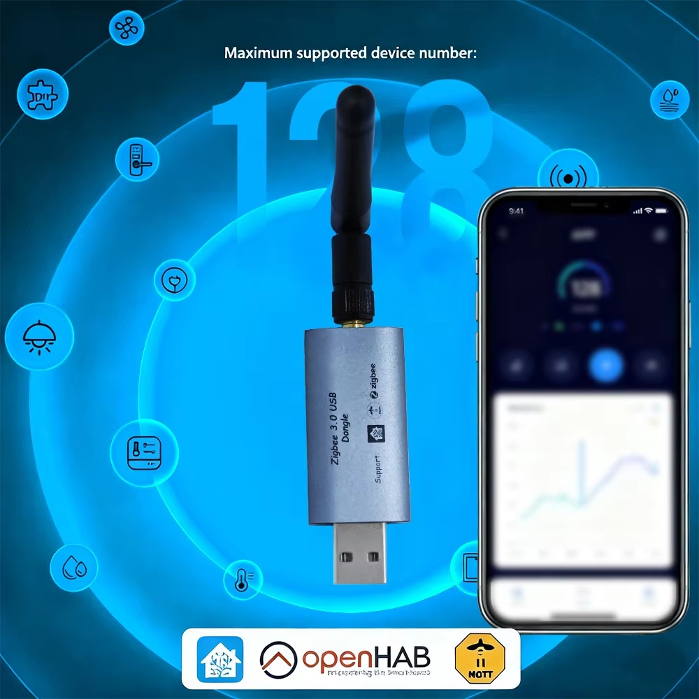 USB-адаптер Zigbee 3.0 – USB-ш – обзор и цена Zigbee Coordinator Stick