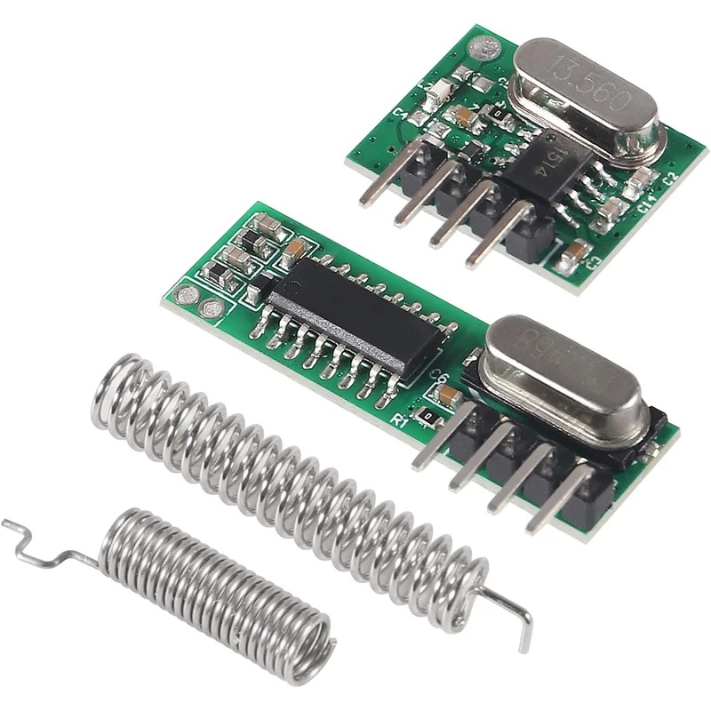 Беспроводной радиочастотный пе – обзор и цена 433Mhz Receiver Module