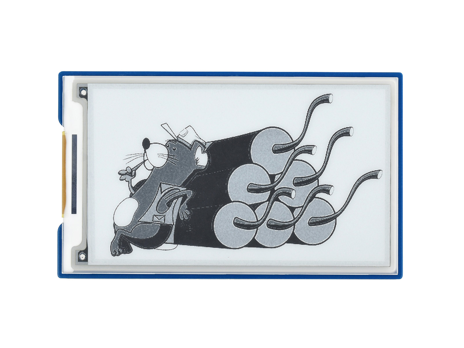 Модуль дисплея Waveshare 3,7 д – обзор и цена Display Epaper 2.9