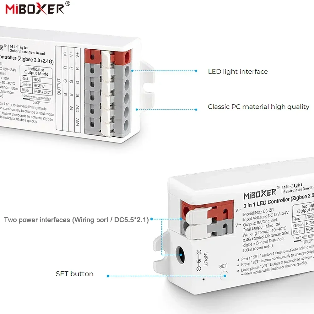 Miboxer E3-ZR E3-WR E3-RF 3 в  – обзор и цена Zigbee Coordinator Stick