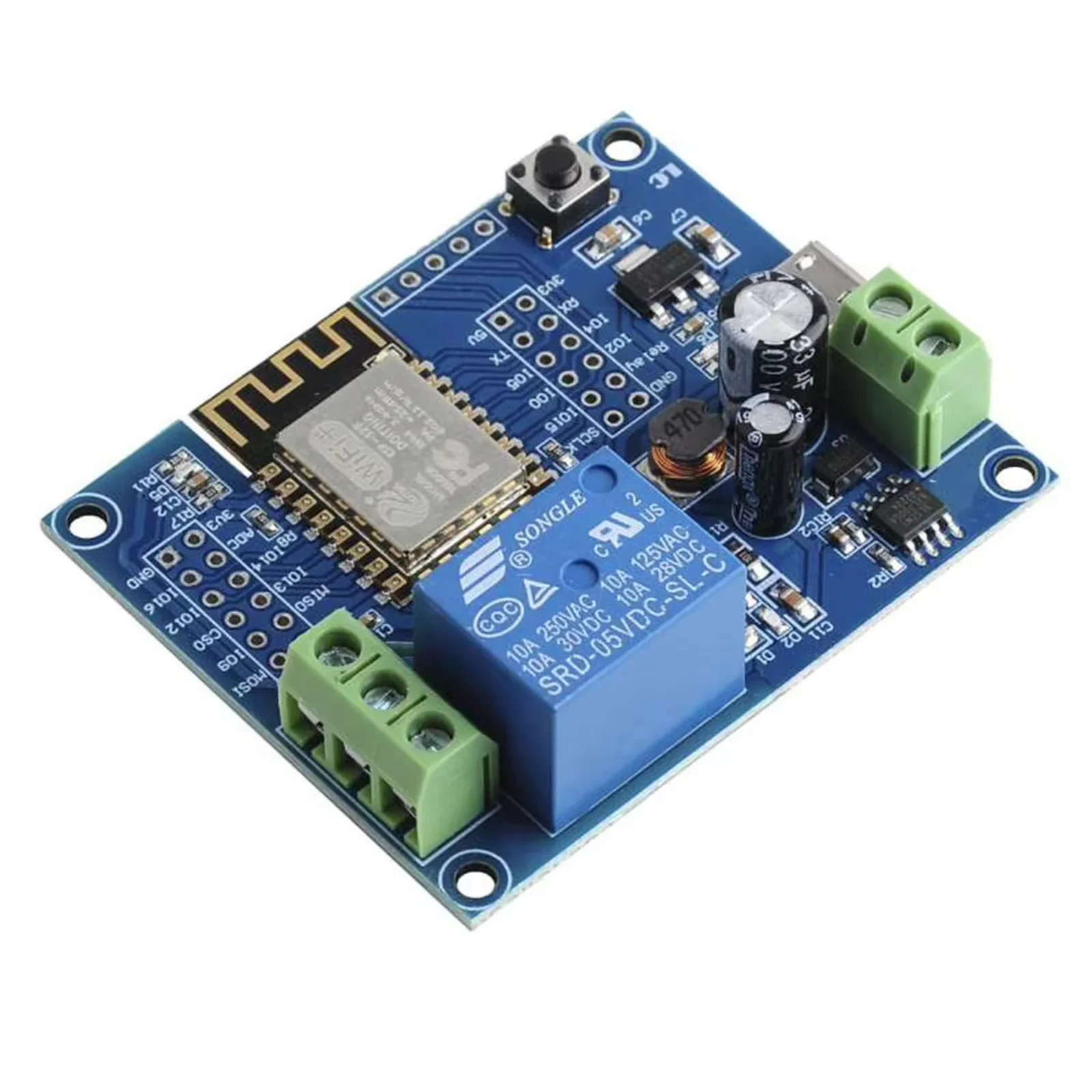 Одноканальный модуль реле с Wi – обзор и цена Relay 8 Channel Board